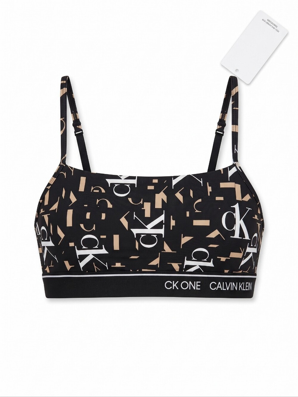 NWT! Calvin Klien Unlined Sports Bra
